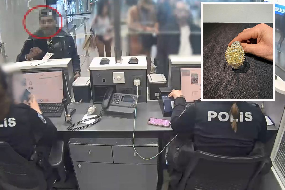 Endonezya\'dan getirilen 80 karatlık pırlantayı Kapalıçarşı\'da satmaya çalışan 6 şüpheli tutuklandı