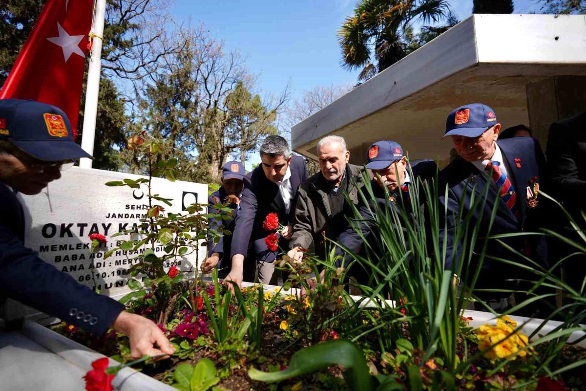 Kartal Belediyesi\'nden Şehitler Haftası\'nda vefa ve dayanışma örneği