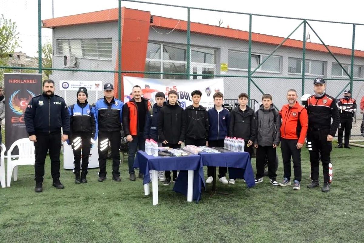 Kırklareli\'nde Futbol Turnuvası Tamamlandı