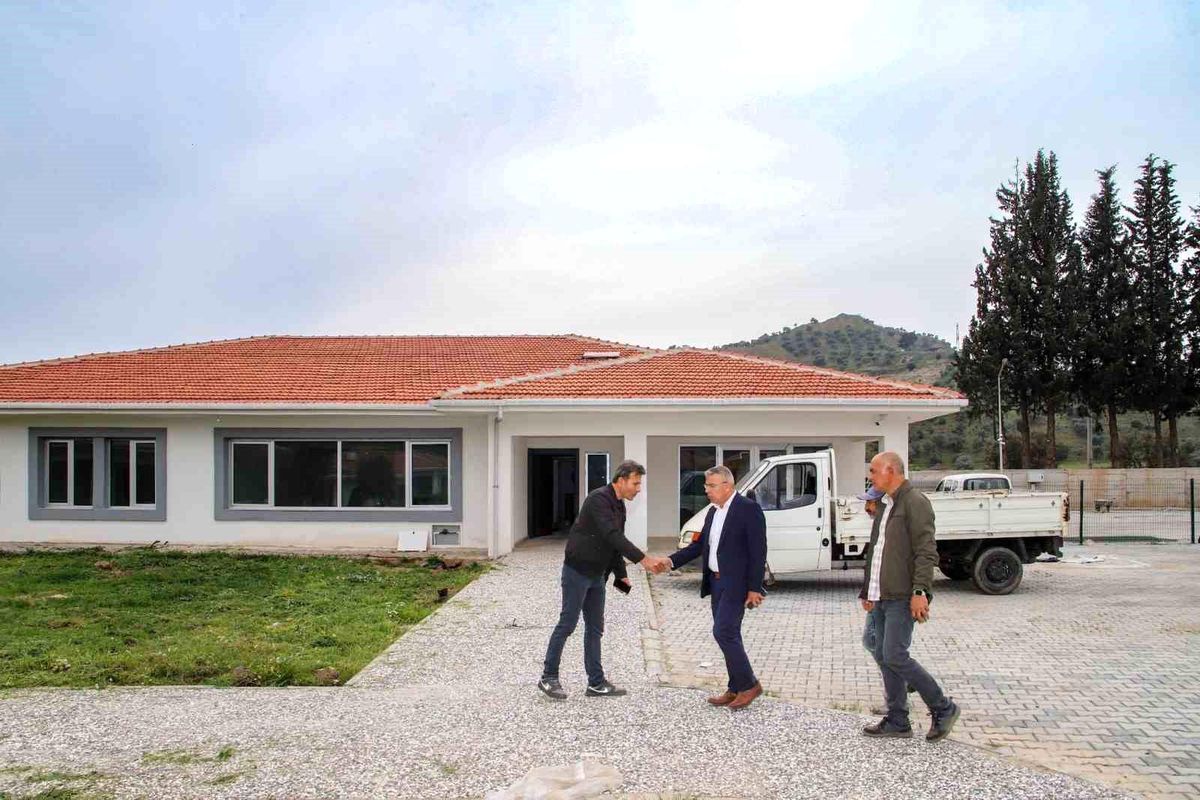 Köşk\'te Engelsiz Yaşam Merkezi için altyapı çalışmaları sürüyor