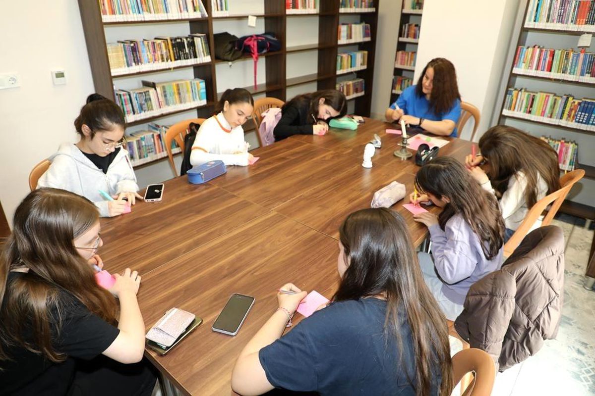 Küçük filozoflar Şehzadeler\'de buluştu