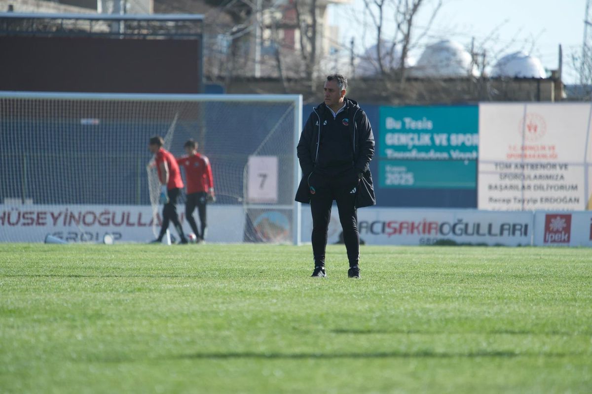 Mardin 1969 Spor, Gebzespor Maçına Hazırlanıyor