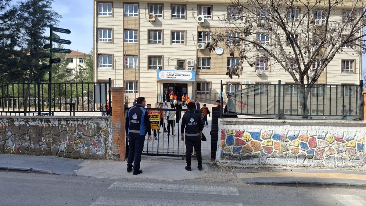 Mardin\'de Okul Güvenliği Artırıldı