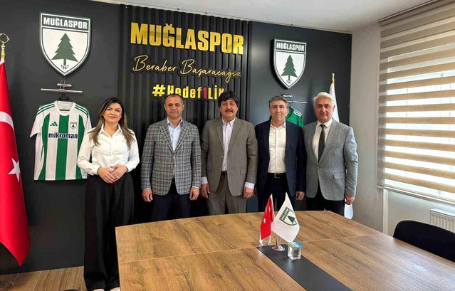Ali İnan’dan Muğlaspor’a Tebrik Ziyareti