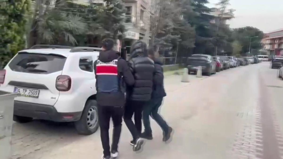 İzinsiz Altın Üretimine Operasyon