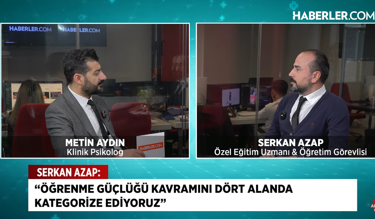 Öğrenme güçlüğü ve özel eğitim masaya yatırıldı