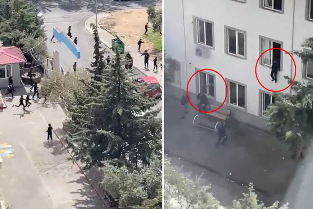 Okuldaki katliamın büyümesini kahraman aşçı önlemiş: Bıçağı bacağına sapladım