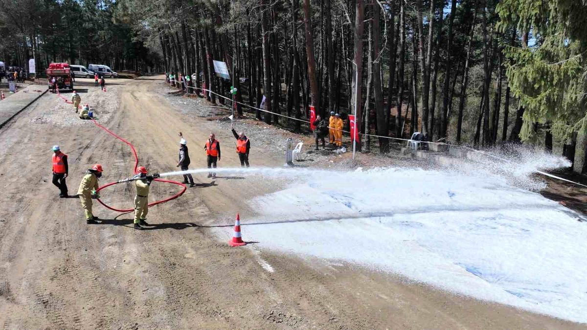 Trabzon\'da Ormancılık Yarışmaları Yapıldı