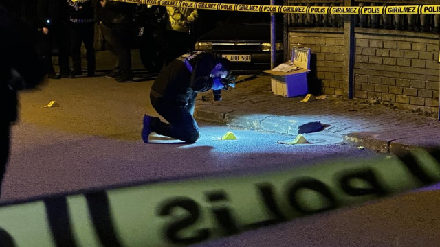 Polisle 3 sokak boyunca çatıştı, okul önünde vurularak etkisiz hale getirildi