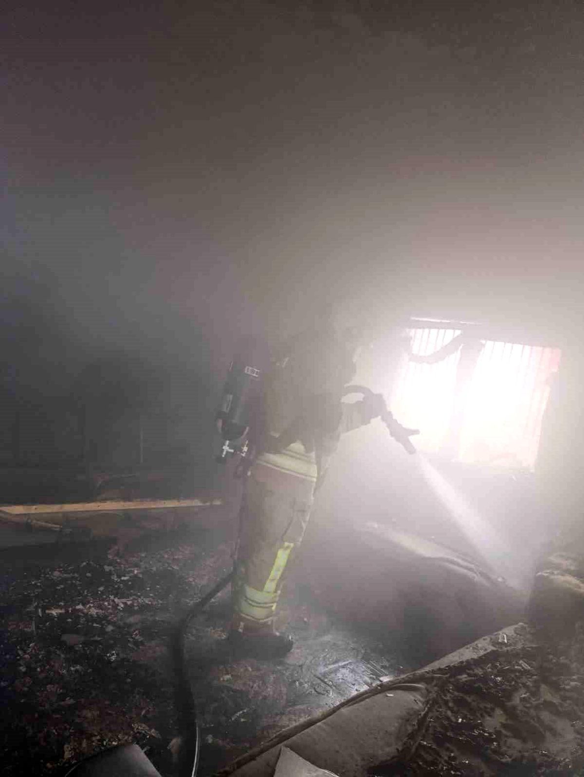 Reyhanlı\'da Yangın Kontrol Altına Alındı