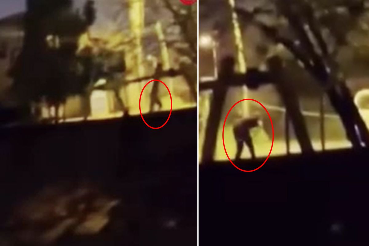 Polisle 3 sokak boyunca çatıştı, okul önünde vurularak etkisiz hale getirildi