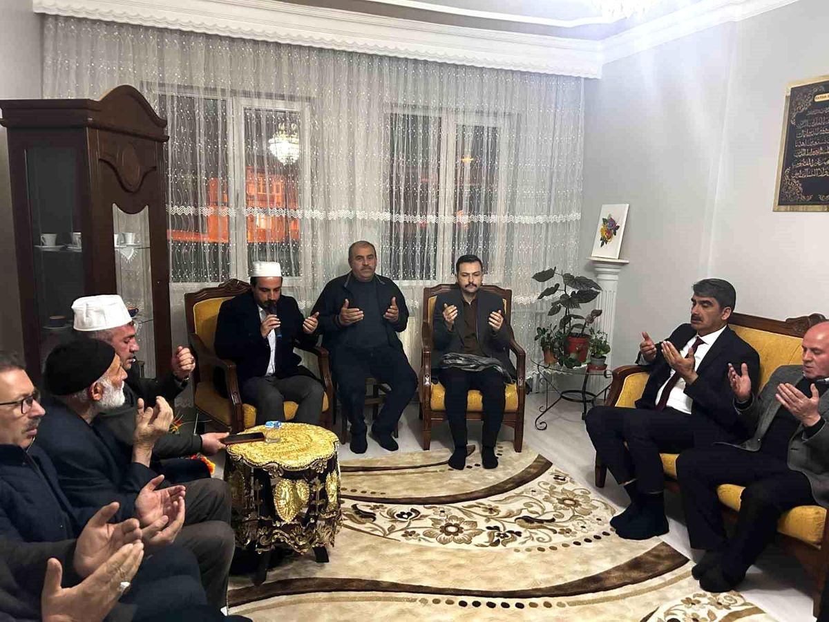 Şehit Semih Güven için mevlit programı düzenlendi