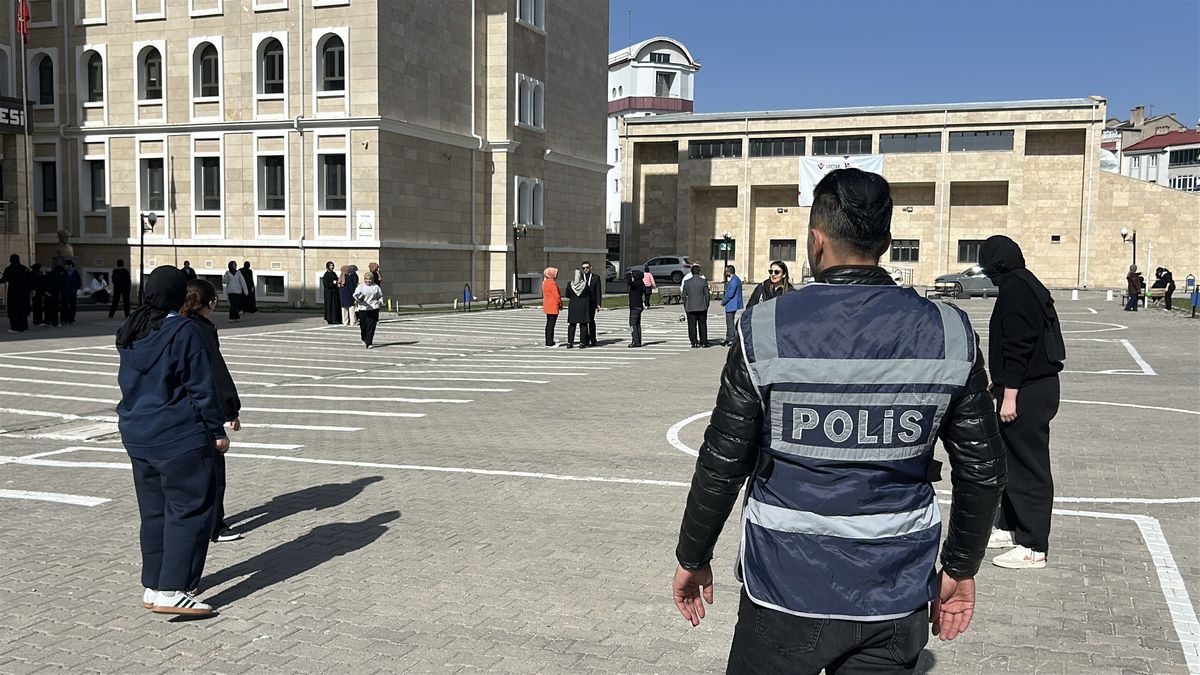 Sivas\'ta Okul Güvenliği Artırıldı