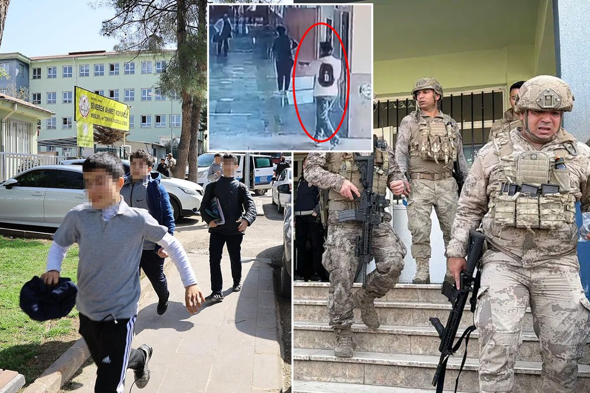 Şanlıurfa\'daki okul saldırısında önemli gelişme! 16 şüpheli gözaltına alındı