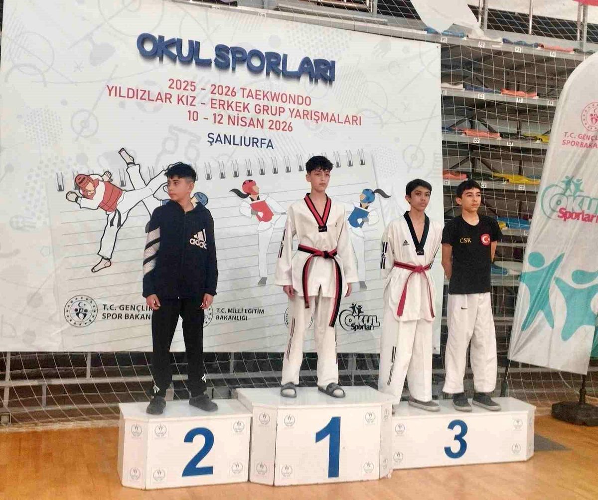Niğde Taekwondo Takımı Yarı Finalde Başarı Elde Etti