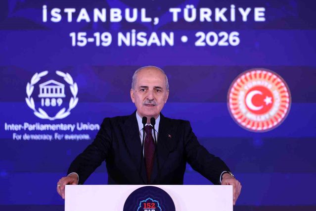 TBMM Başkanı Kurtulmuş: “Ümit ediyoruz ki bu ve benzeri toplantılarla dünya adil, hakkaniyetli, insaflı yeni bir sisteme kavuşabilir”