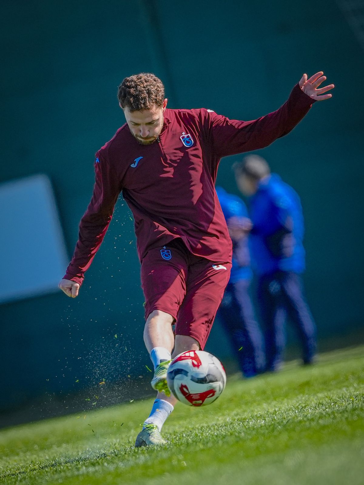 Trabzonspor, Başakşehir Maçına Hazırlanıyor