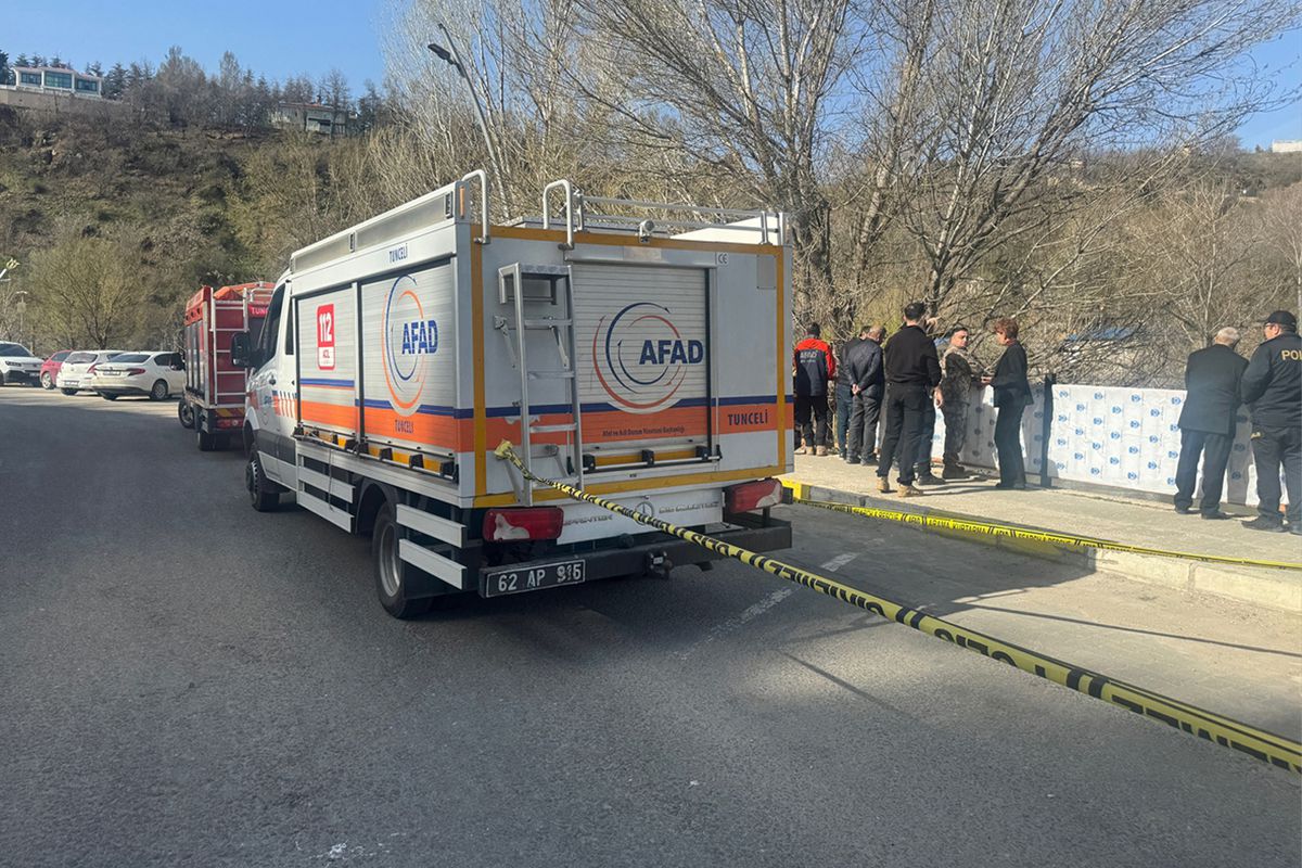 Munzur Çayı\'nda kadın cesedi bulundu