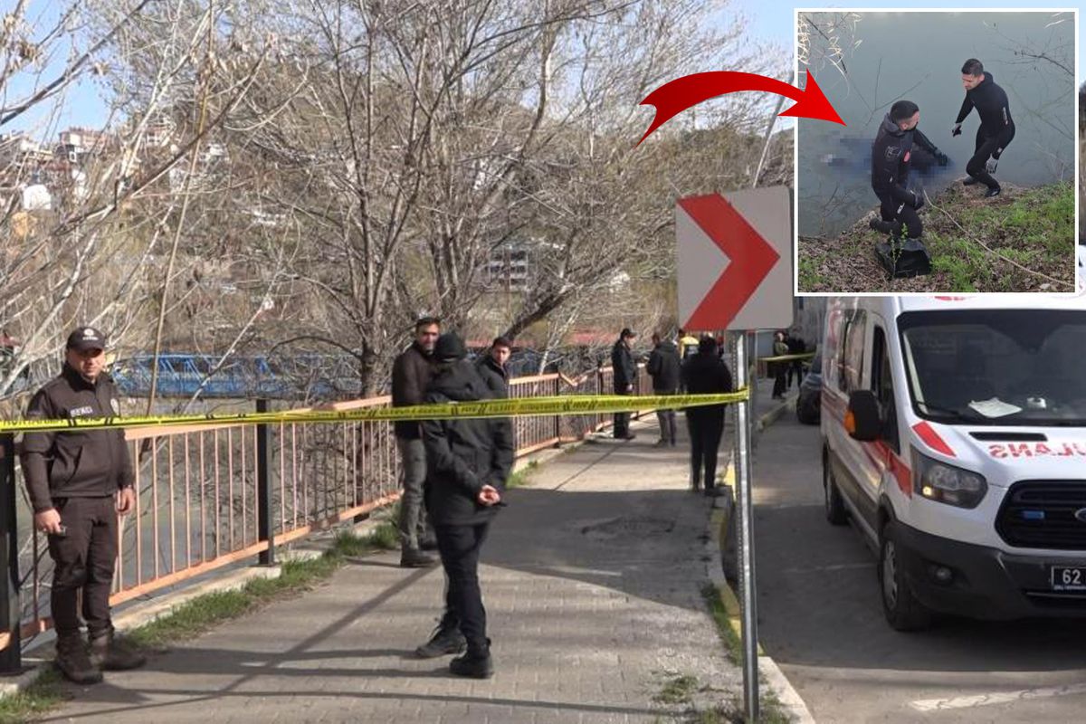 Tunceli\'de nehirde cesedi bulunan kadının kimliği tespit edildi