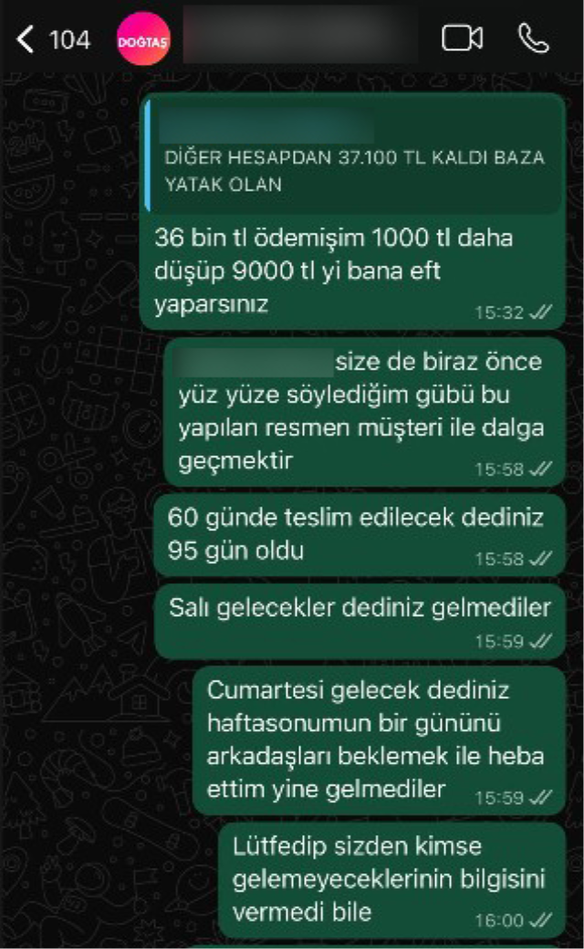Ünlü mobilya devinden alışveriş yaptı, mağdur oldu: Ortada ürün yok ama garanti süreci başladı