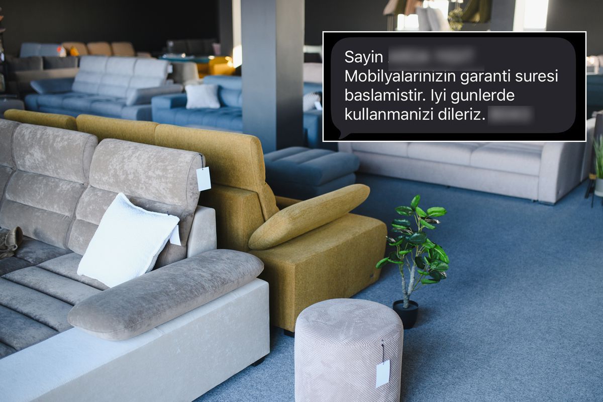 Ünlü mobilya devinden alışveriş yaptı, mağdur oldu: Ortada ürün yok ama garanti süreci başladı