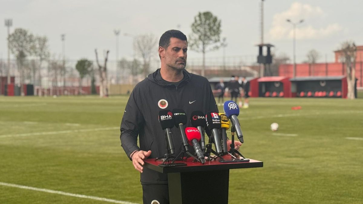 Gençlerbirliği Galatasaray Maçına Hazırlanıyor