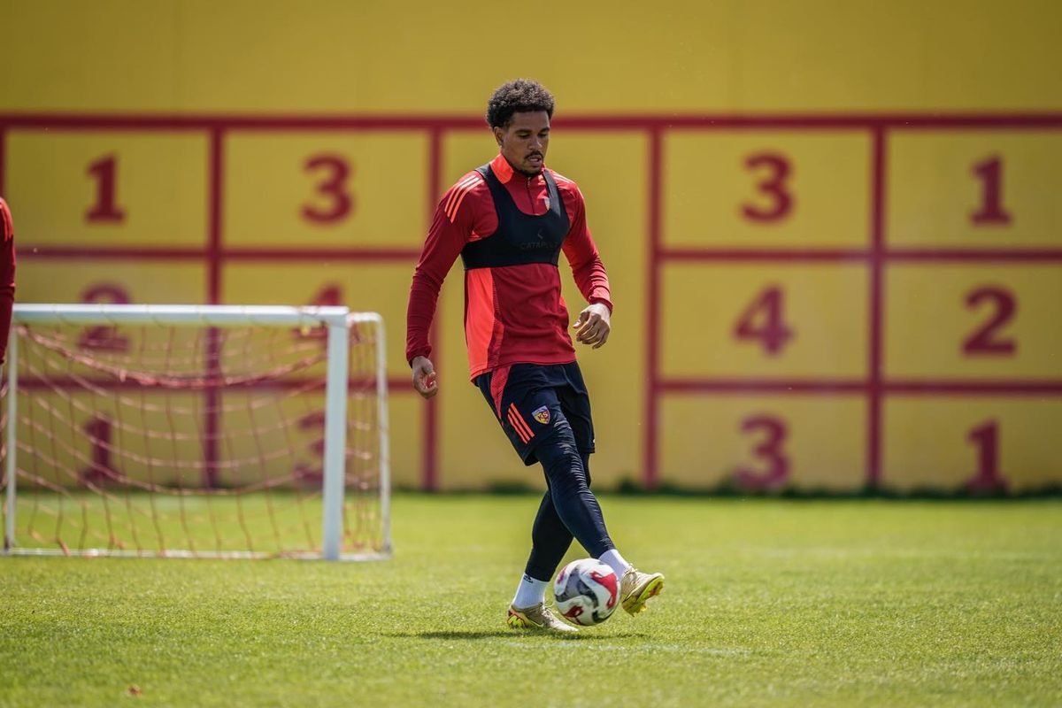 Kayserispor Gaziantep Maçına Hazırlanıyor