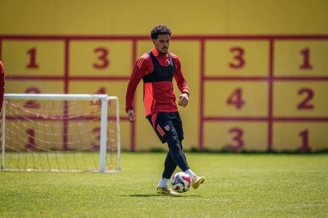 Kayserispor Gaziantep Maçına Hazırlanıyor