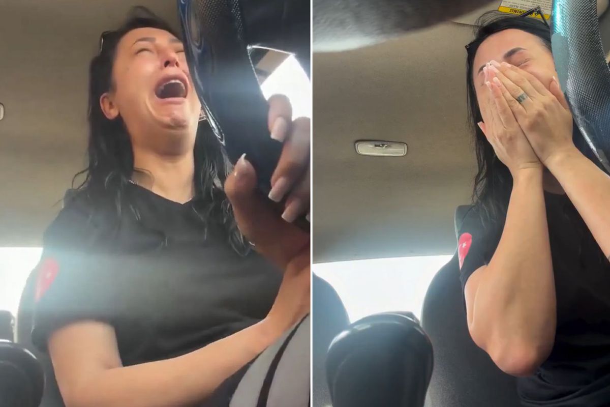 112 çalışanı okul saldırısı sonrası gözyaşlarına boğuldu! Görüntüler bakanlığı harekete geçirdi