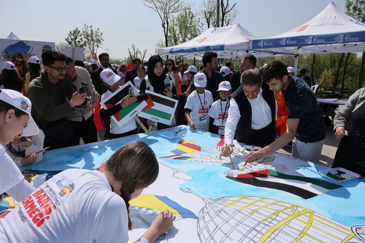 Barış İçin Pişiriyorlar