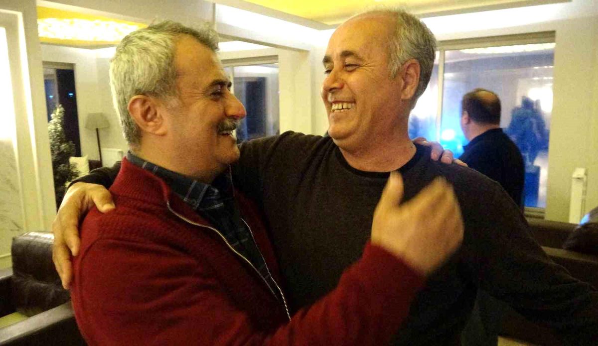 Askerlik Arkadaşları Yıllar Sonra Buluştu