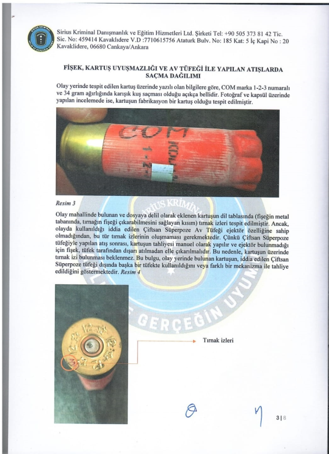 8 yıl önce tüfekle öldürülen Kerem'in ailesinin avukatı duruşma salonunda bastonla olayı canlandırdı