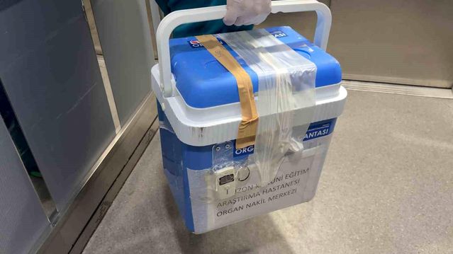 96 Yaşındaki Kadından Umut Olacak Organ Bağışı