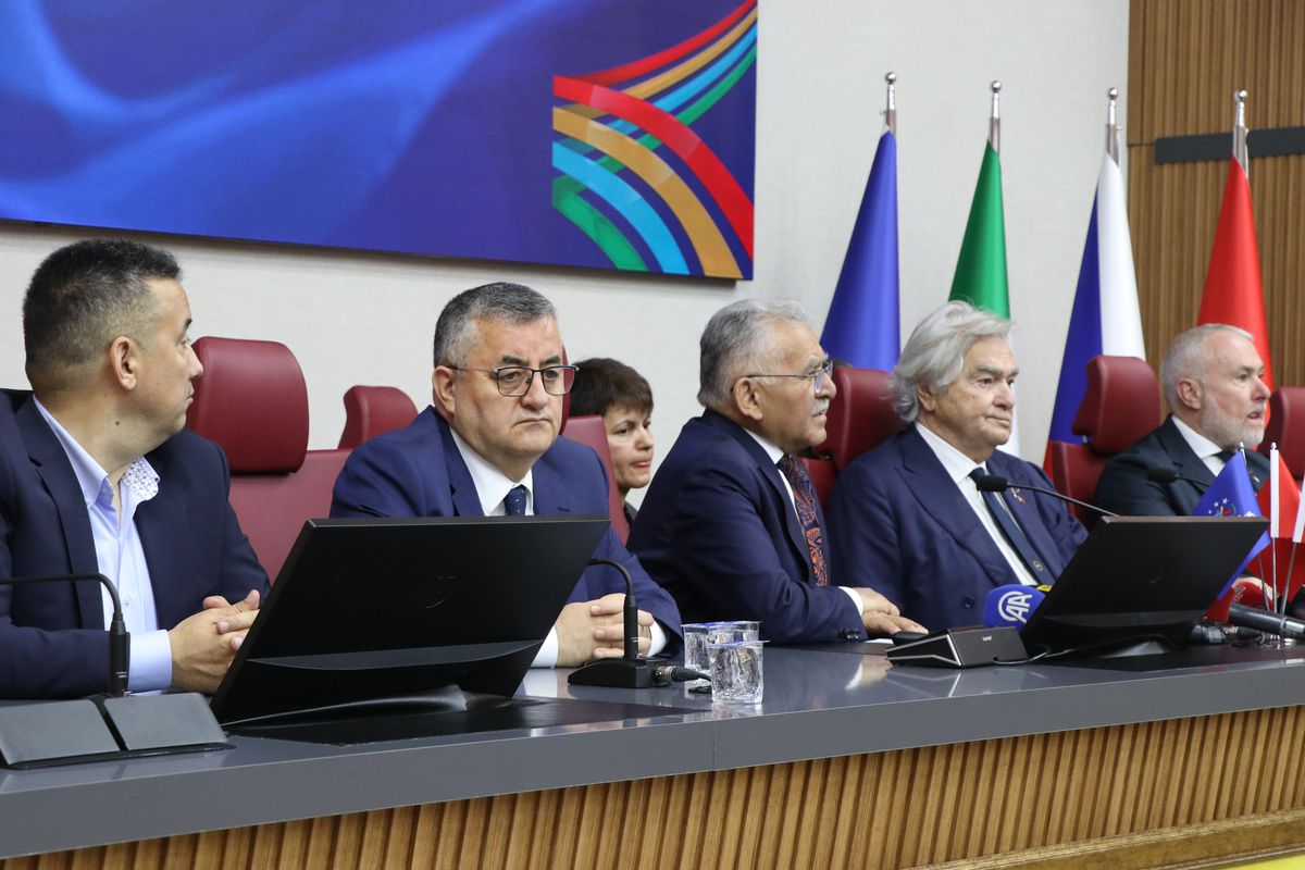 ACES Europe Başkanı Lupatelli: Kayseri\'yi spor başkenti olarak görmeyi umuyoruz