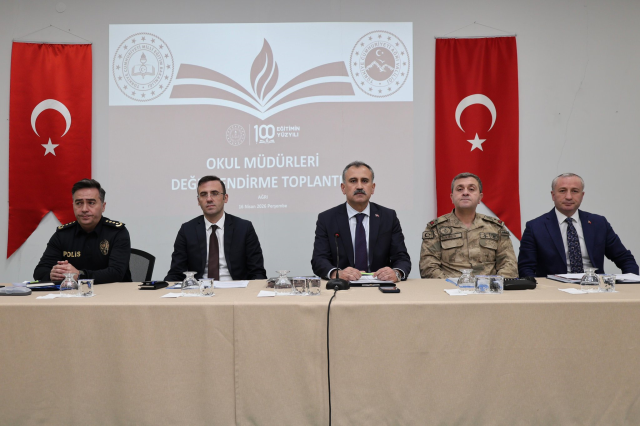 Ağrı’da okul ve yurt güvenliği masaya yatırıldı