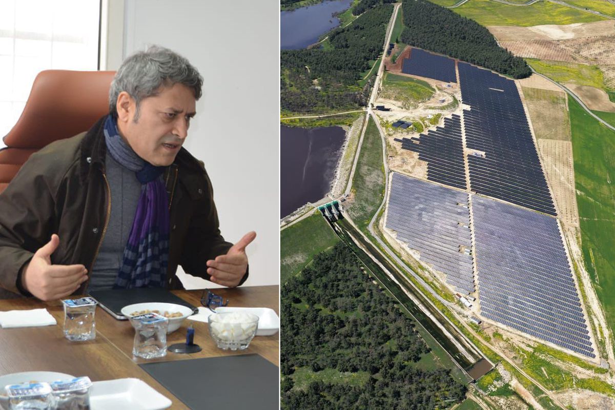 Ali Şahin: Nizip P2 GES Projesinde sona yaklaşıyoruz