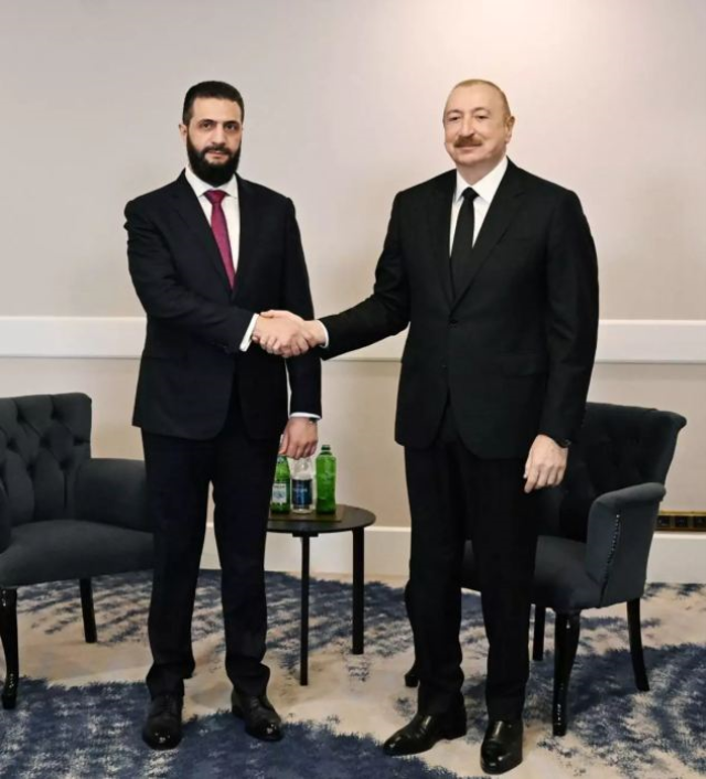 Antalya Diplomasi Forumu'nda konuşan Suriye Cumhurbaşkanı Şara: Suriye'de toprak b&uuml;t&uuml;nl&uuml;ğ&uuml;n&uuml; sağladık, b&uuml;t&uuml;n yabancı askerler ayrıldı