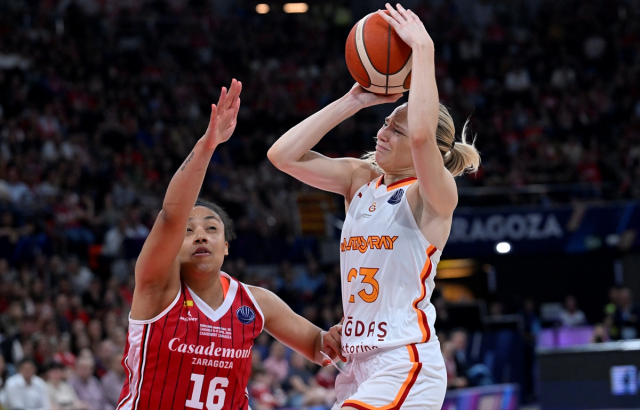 Avrupa'da Türk finali! Galatasaray, EuroLeague'de <a class='keyword-sd' href='/fenerbahce/' title='Fenerbahçe'>Fenerbahçe</a>'nin rakibi oldu