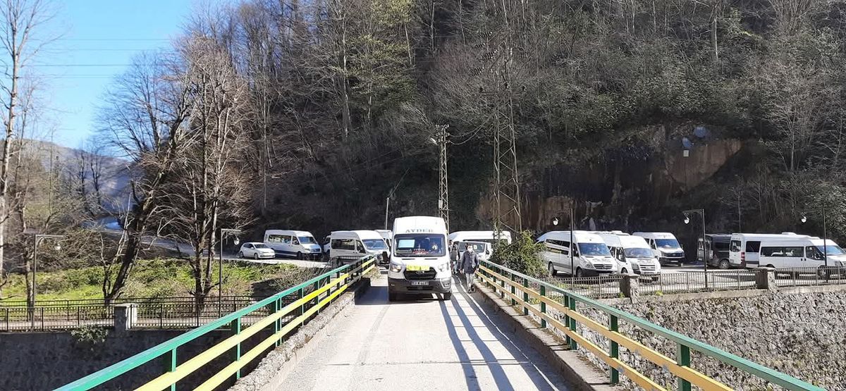 Ayder hattında ulaşım ücretlerine zam geldi