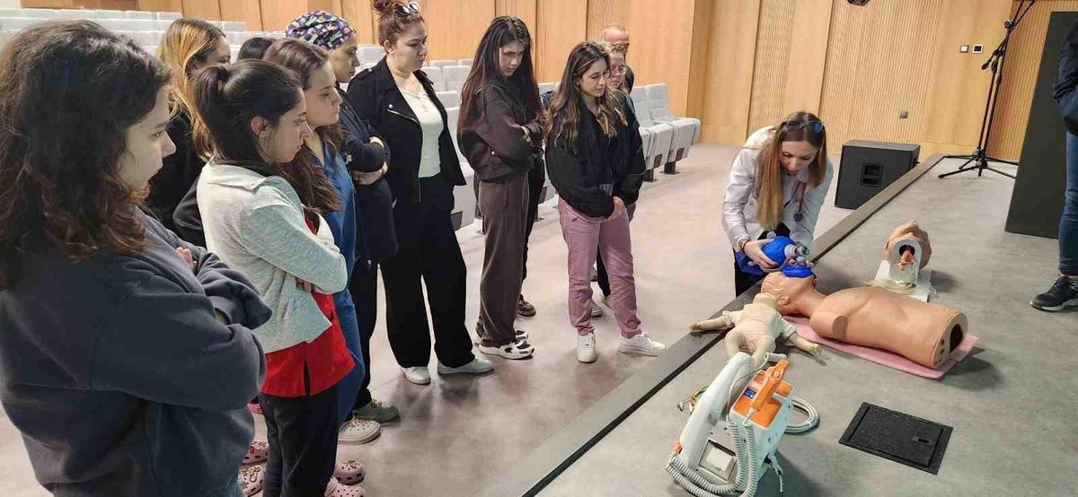 Aydın\'da Çocuk Acil Eğitimi Düzenlendi