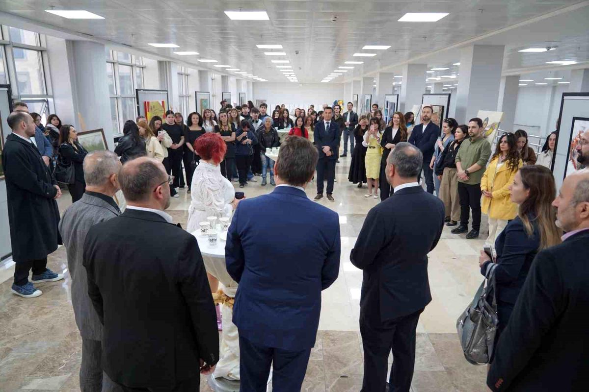 Dünya Sanat Günü Bartın Üniversitesi’nde Kutlandı