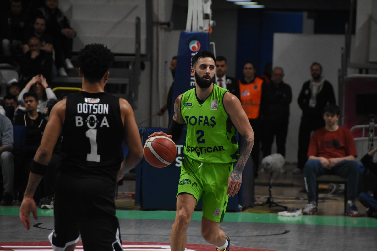 TOFAŞ, Beşiktaş GAİN\'e Mağlup Oldu