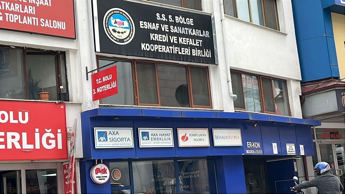Bolu\'da Rüşvet Soruşturması: 2 Tutuklama