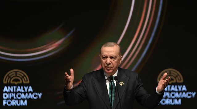 Cumhurbaşkanı Erdoğan: Dünya istikamet buhranı yaşıyor