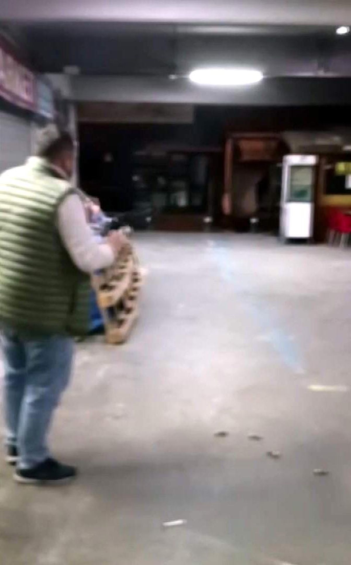 Zonguldak\'ta Silahlı Saldırı Anı Kaydedildi