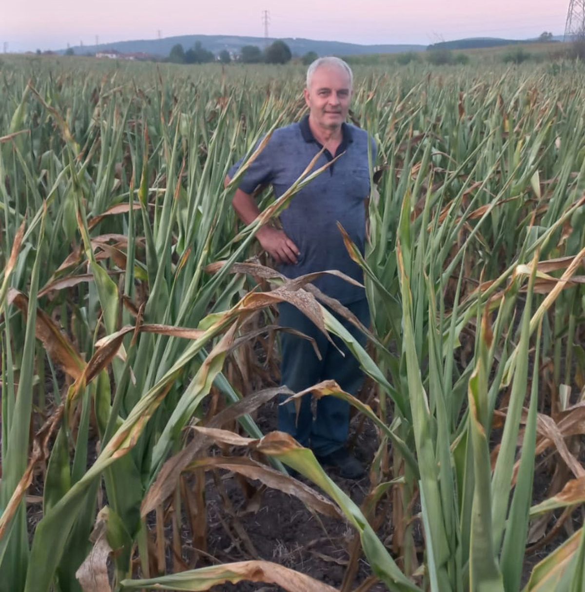 Traktör Devrildi, Çiftçi Hayatını Kaybetti