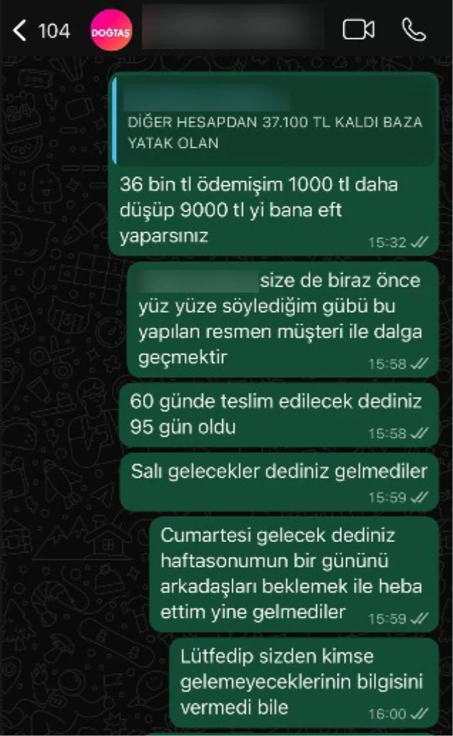 Doğtaş teslimat sorunu: 95 gün geçti, ürün teslim edilmedi