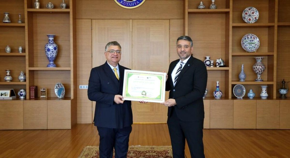 DPÜ Sıfır Atık Belgesi\'ni Yeniledi