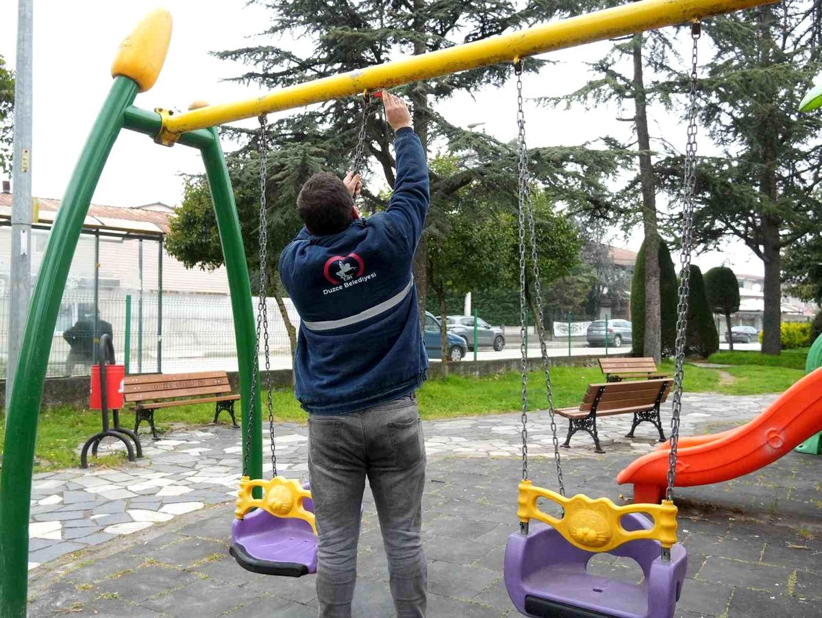 Düzce\'de çocuklar için hazırlanıyor