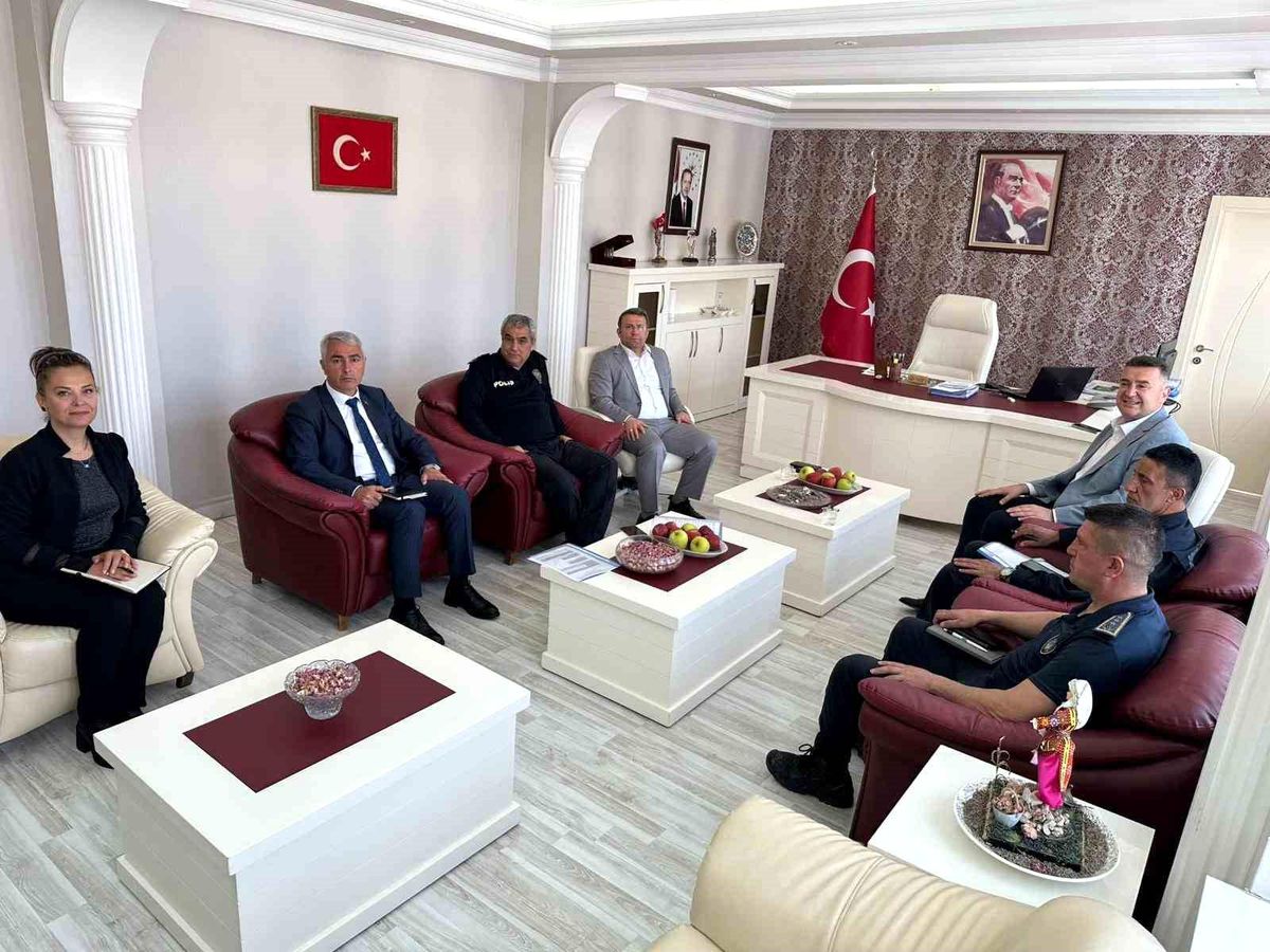 Eğirdir\'de okullar için tedbirler alınacak